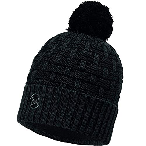 Buff - Gorro de punto para adultos, otoño/invierno, unisex, color Varios colores - Black