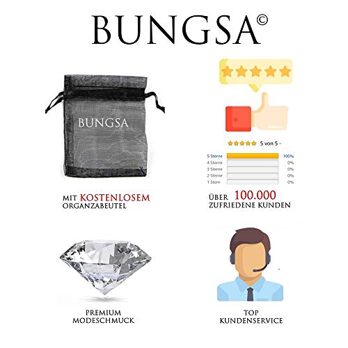 Bungsa Anillo para pies de bebé, para mujer, plata de latón, flexible, ajustable