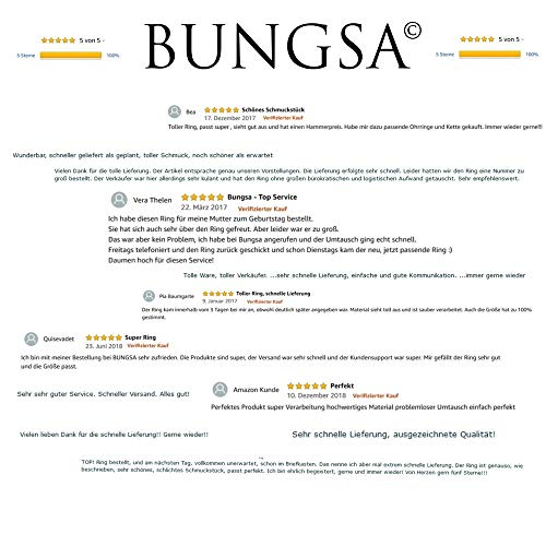 Bungsa Anillo para pies de bebé, para mujer, plata de latón, flexible, ajustable