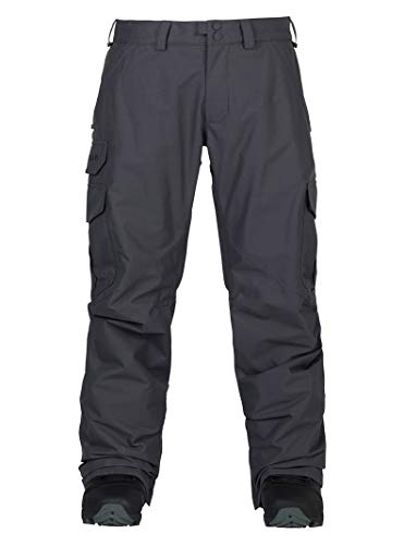 Burton Pantalones Altos Cargo para Hombre, desteñidos, pequeños