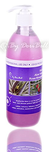 BY DORIBELL Gel Aloe Vera + Rosa Mosqueta, 500 Mililitro