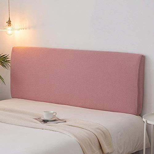 Cabeceros De Cama Cabecera Tapizado Cabezal Almohada De CuñA Cojines CojíN Tela De Chenilla Matrimonial Individual Funda Lavable,Estilo nórdico,Durable (Color : B, Size : 150cm)