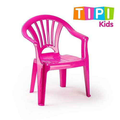 CABLEPELADO Silla Infantil plastico Rosa