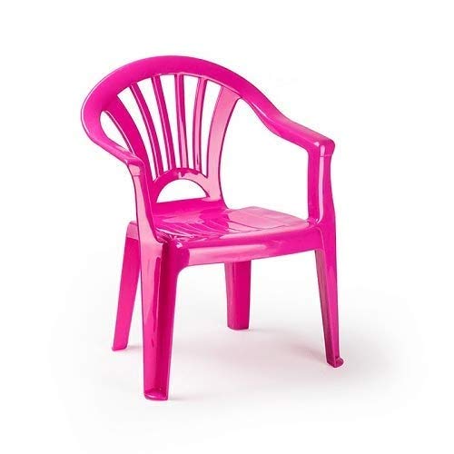 CABLEPELADO Silla Infantil plastico Rosa