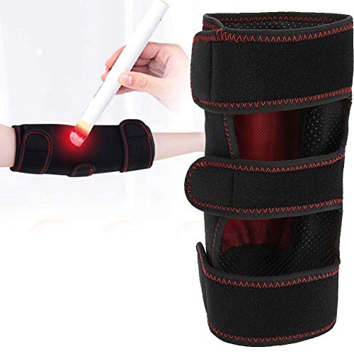 Calentador de codo de calentamiento eléctrico USB Terapia de calentamiento con bolsa de moxibustión Envoltura de soporte de codo torcido Codos de esguince Codos, tendinitis, artritis y otras lesiones