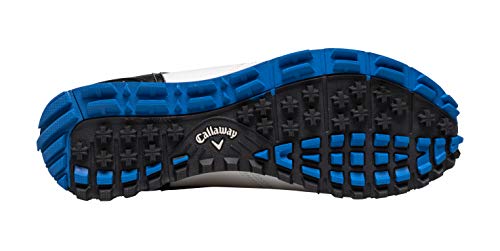 Callaway Apex Junior 2019 Zapato de golf Unisex Niños, Blanco/Negro, 37 EU