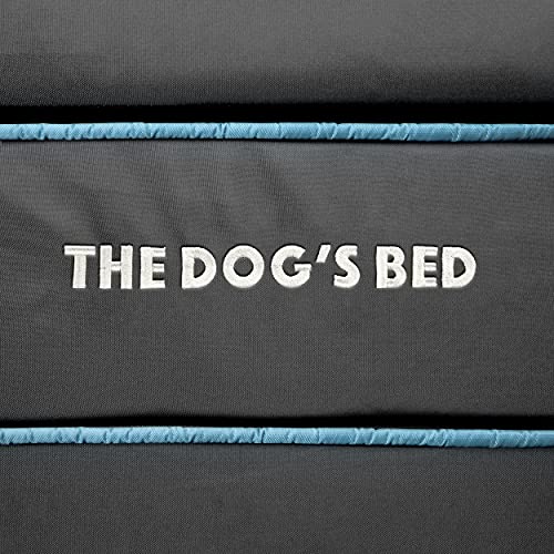 Cama ortopédica para perro, cama de espuma viscoelástica, impermeable, de calidad superior