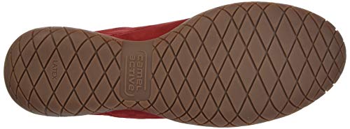 camel active Inspiration, Zapatos de Cordones Derby Mujer, Rojo (Red 05), 36 EU