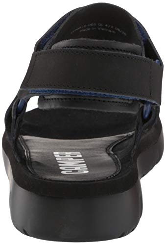 Camper Oruga Sandal K100416-005, Hombre, Negro, 41 EU