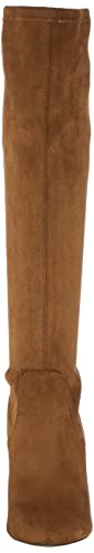 Caprice 9-9-25501-27, Bota sobre la Rodilla Mujer, Brandy Stretch, 39 EU