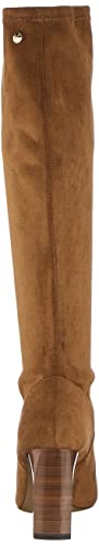 Caprice 9-9-25501-27, Bota sobre la Rodilla Mujer, Brandy Stretch, 39 EU