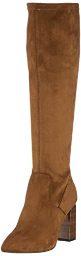 Caprice 9-9-25501-27, Bota sobre la Rodilla Mujer, Brandy Stretch, 39 EU