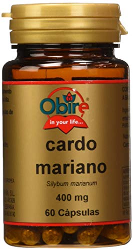 Cardo Mariano 400 Mg 60 Caps