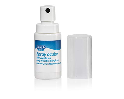 Care + Spray Ocular - alivio para ojos irritados, secos y rojos - 10ml