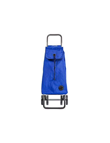 Carro Rolser I-Max MF 4 Ruedas Plegable - Azul