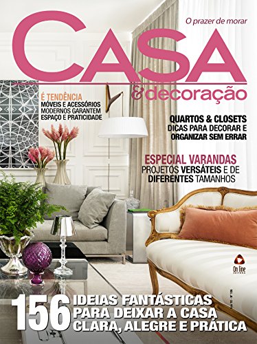 Casa & Decoração Ed.106 (Portuguese Edition)