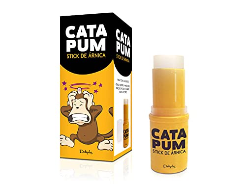 Cata Pum Stick de Árnica y Harpagofito. Reconforta y Alivia tras Golpes Leves. Indicado para Niños. Barra 15 ml