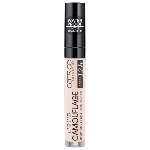 CATRICE Liquid Camouflage High Coverage Concealer 005-Light Natural 150 g