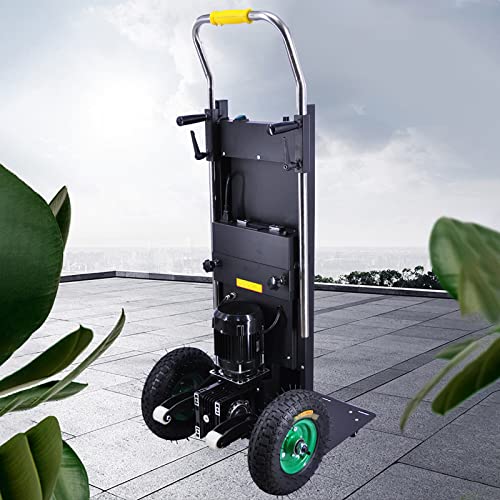 CCFCF Carro Eléctrico para Subir Escaleras, 1200W Carretilla De Mano para Subir Escaleras con Motor con Batería De 48V / 36AH, para Escaleras Arriba Y Abajo, 250Kg / 551LBS