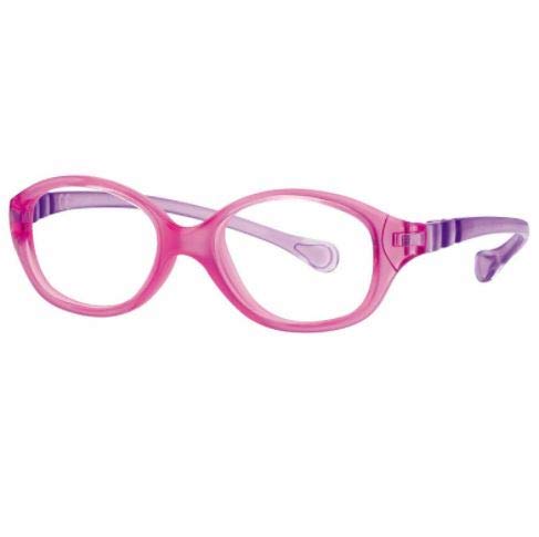 Centro Style Gafas de vista Niña Active Spring Oval 3-5 años 42/14/125 Fucsia/Morado