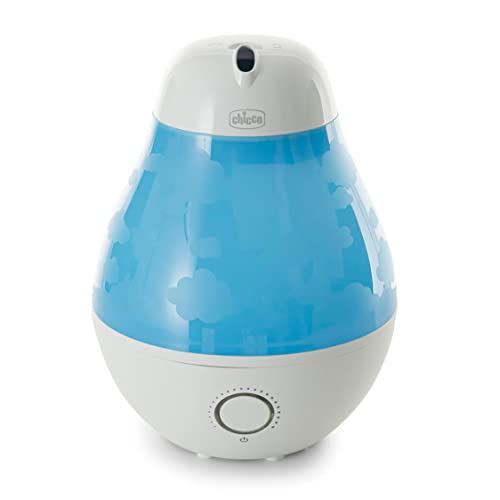 Chicco Humi Ambient - Humidificador de vapor tibio con contenedor de esencias y autonomía de 8 horas