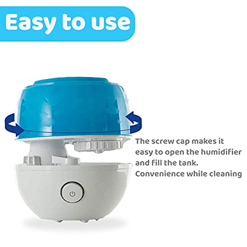 Chicco Humi Hot Advance - Humidificador de calor