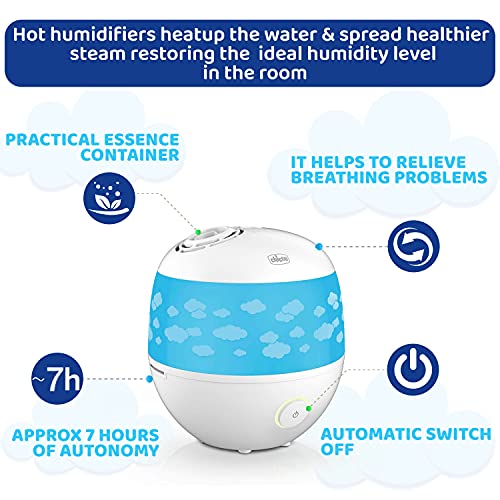 Chicco Humi Hot Advance - Humidificador de calor