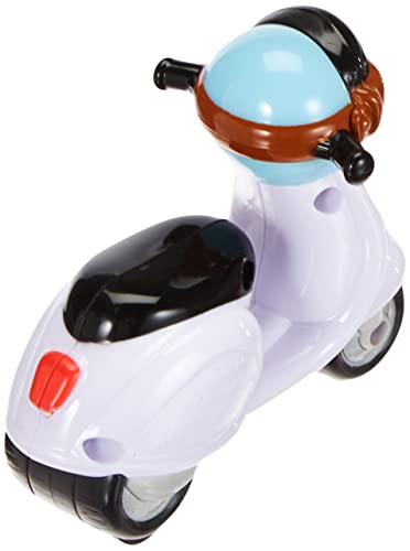 Chicco- Mini Moto Vespa, Color Blanco (Artsana Spain 9626000000)