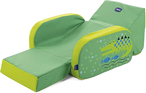 Chicco Twist - Sillón de piel de cocodrilo, Verde