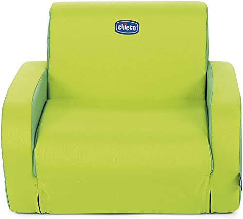 Chicco Twist - Sillón de piel de cocodrilo, Verde