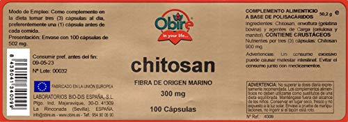 Chitosan 300 Mg 100 Caps