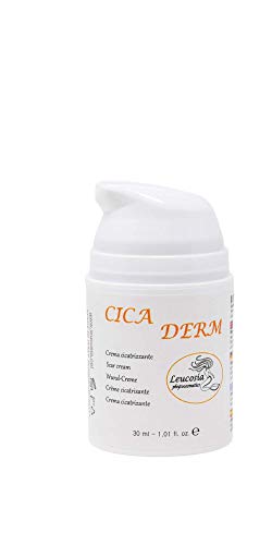 CicaDerm Crema cicatrizante. Ayuda a mejorar la curacion natural de la piel haciendo la cicatriz mas suave y elastica