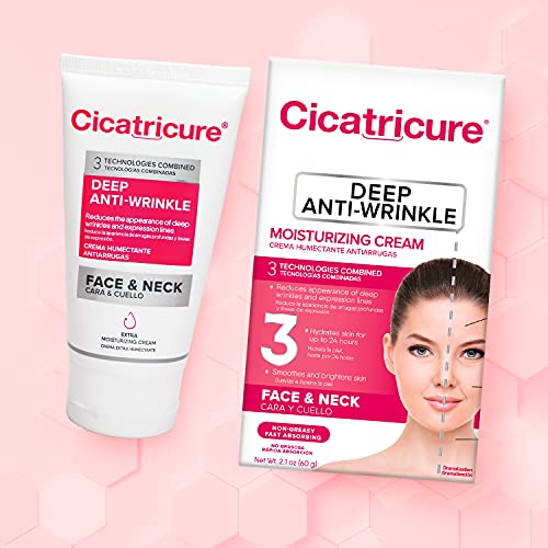 Cicatricure Anti-Wrinkle Skin Cream, 2.1 Ounce by CICATRICURE