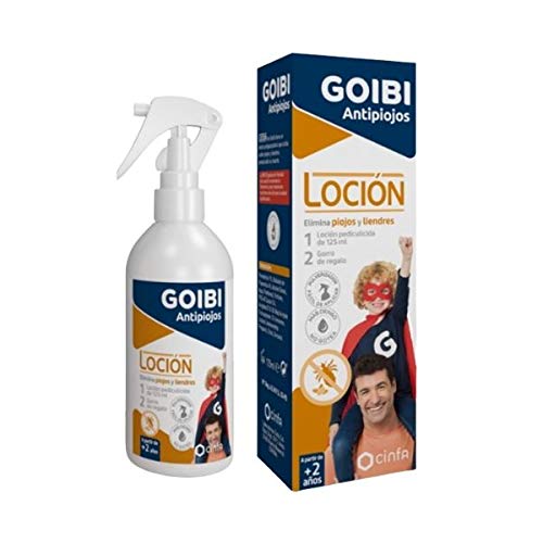 CINFA Goibi locion antiparasitos 125 ml