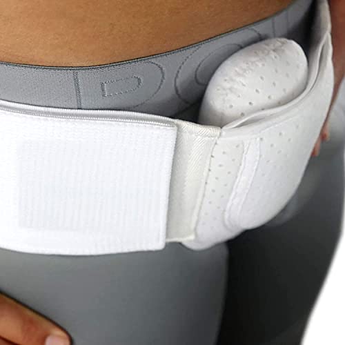 Cinturón de Hernia Inguinal para Hombres, Cinturón de Cadera Ajustable Hernia Inguinal, Cinturón de Soporte de Ingle para Adultos, Ligamento de Hernia Inguinal Médica A