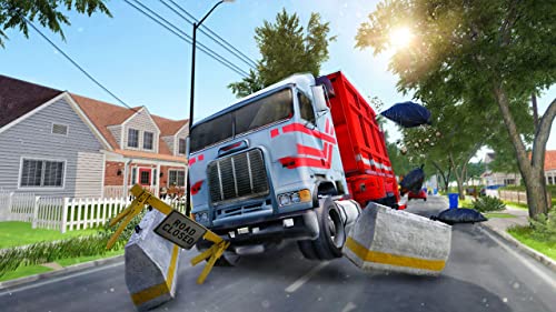 City Garbage Truck Simulator: Top Free Real Trash Dumper Truck Driving Game 3D