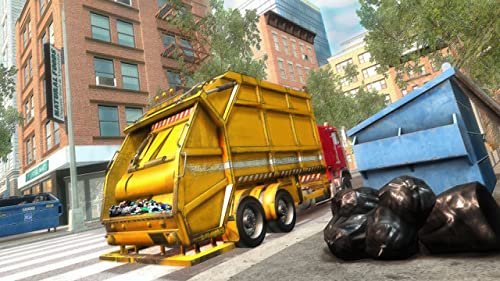 City Garbage Truck Simulator: Top Free Real Trash Dumper Truck Driving Game 3D