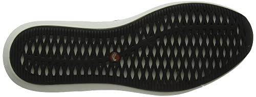 Clarks Un Rio Strap Zapatillas Mujer, Negro (Black Leather Black Leather), 37 EU