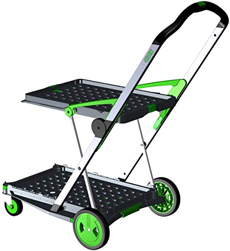 Clax - Carrito transportador plegable sin caja