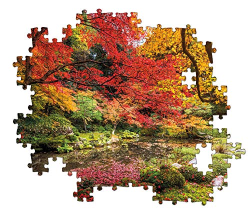 Clementoni- Parque EN OTOÑO Puzzle Adulto, Multicolor (31820)