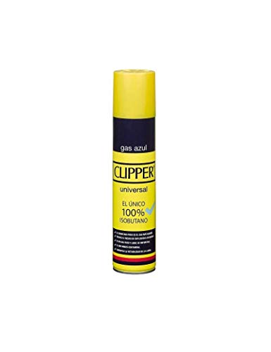 CLIPPER GAS ISOBUTANO 300 ML PARA MECHEROS