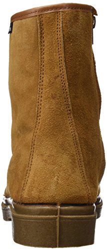 Cofan 12502043 Bota Serraje con Cremallera, Camel, T-43