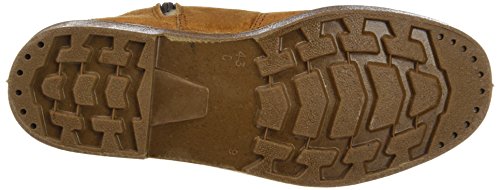 Cofan 12502043 Bota Serraje con Cremallera, Camel, T-43