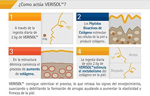 Colageno Hidrolizado Verisol® + Acido Hialuronico + Magnesio | 180 Capsulas