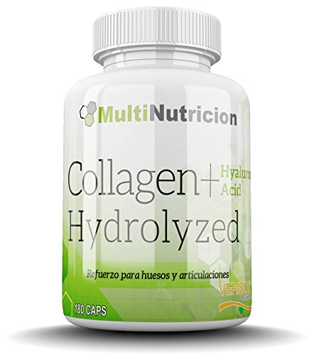 Colageno Hidrolizado Verisol® + Acido Hialuronico + Magnesio | 180 Capsulas