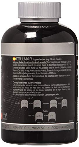 Colágeno marino Drasanvi Colmar hidrolizado con magnesio, ácido hialurónico y vitamina C - 180 comprimidos (pack 2 u.)