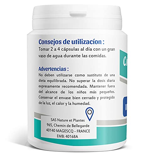 Colágeno Marino Hidrolizado y Vitamina C - 200 cápsulas