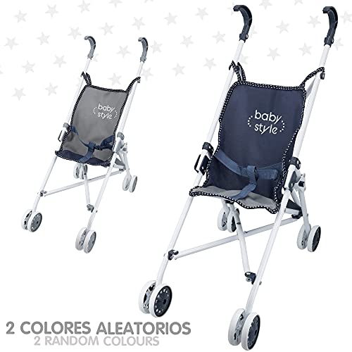 ColorBaby - Sillita para muñecas plegable Baby Style (44923)