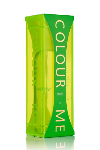 COLOUR ME Volt -Fragancia para hombres , Eau De Parfum, de Milton-lloyd, 90 ml