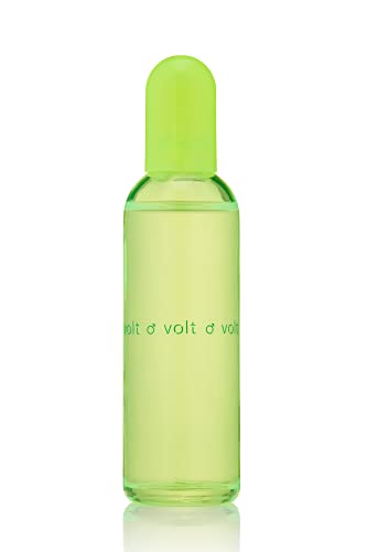 COLOUR ME Volt -Fragancia para hombres , Eau De Parfum, de Milton-lloyd, 90 ml